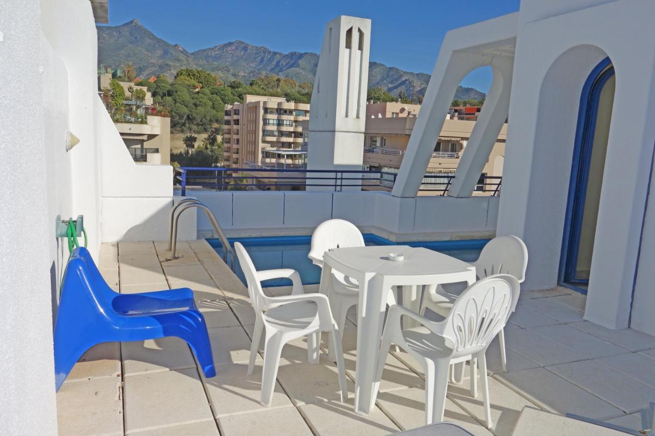 Marbella House Penthouse Apartman Kültér fotó